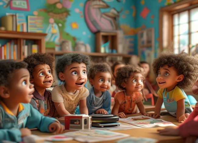 儿童故事音频制作，幼儿园故事音频怎么制作