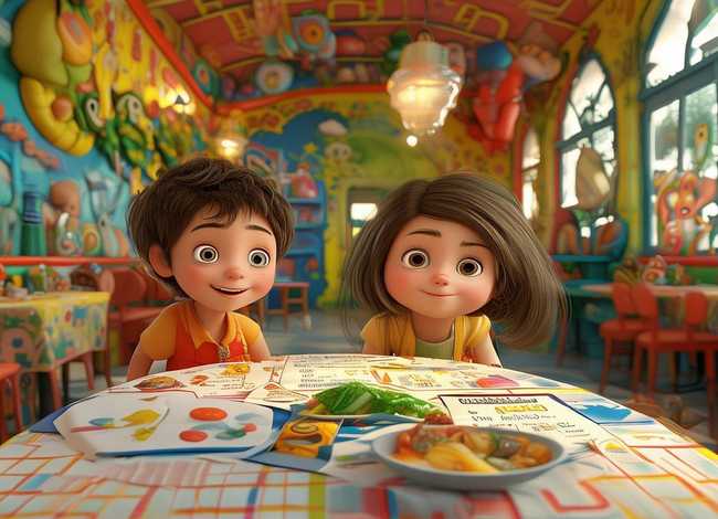 儿童餐厅故事；关于餐厅的幼儿绘本故事