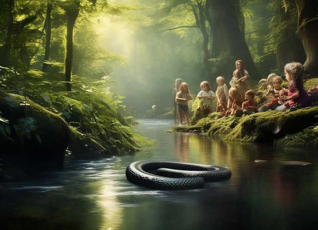 播放蛇的故事；播放蛇的故事的歌曲