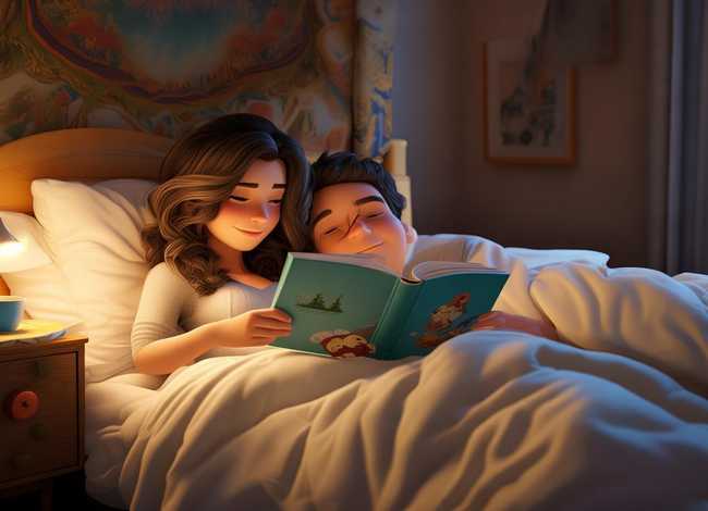 睡前英文故事哄女朋友、哄女朋友的睡前小故事英文