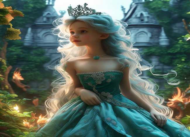 儿童公主故事6到12岁的；公主故事6-12岁