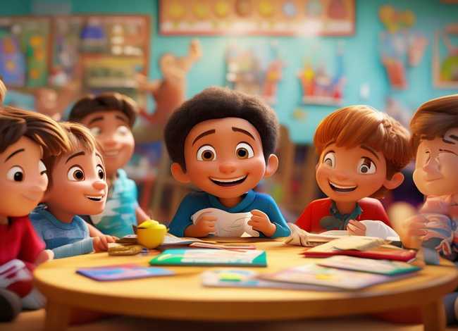 儿童英语小故事表演（小朋友英语故事）