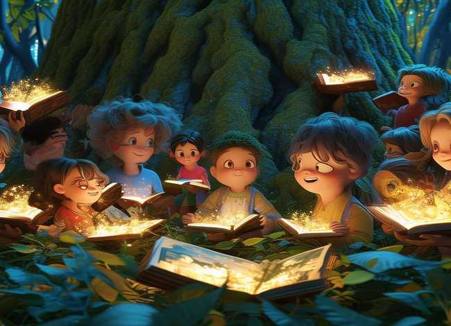 儿童故事文字版短篇意义 儿童故事文字版短篇