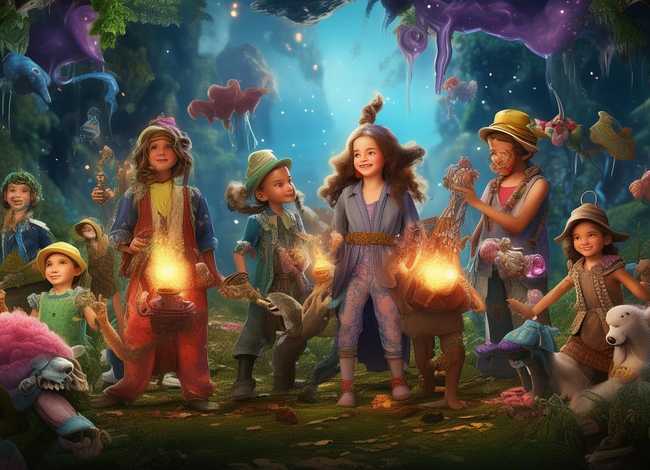 儿童文学故事6-12岁（少儿文学故事）