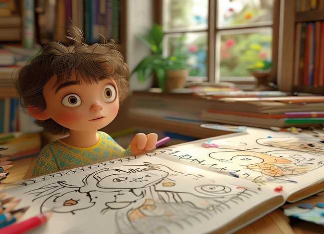 绘本英语小故事的简笔画怎么做；绘本英语小故事的简笔画怎么做的