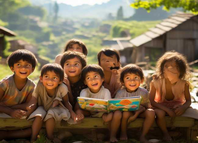 农村小朋友故事 - 农村小朋友故事大全