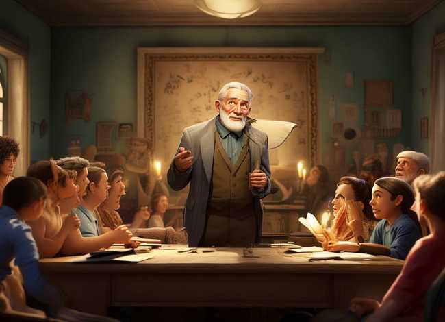 尊师重教的故事典故，尊师重教的故事典故是什么