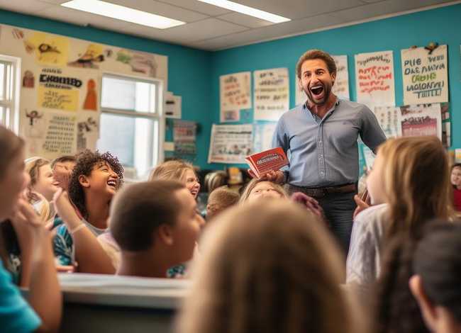 幽默故事的课堂演讲，幽默故事的课堂演讲怎么写