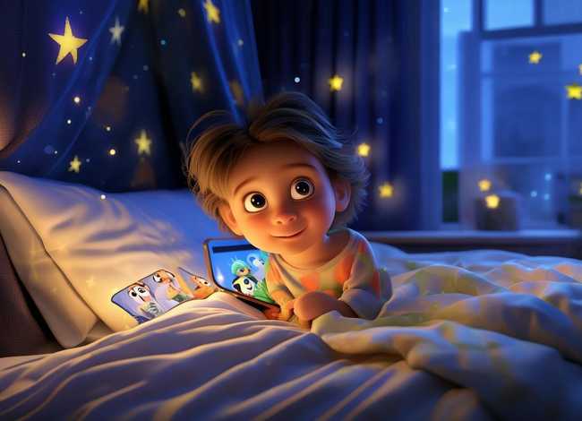 儿童英语故事睡前故事 幼儿英语睡前小故事视频