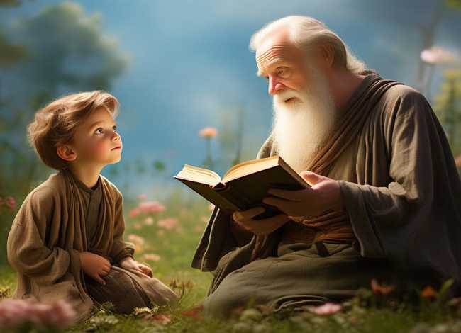 尊师重道的童话故事、尊师重道的小故事有哪些