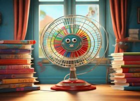 电风扇故事绘本，有关电风扇的绘本故事