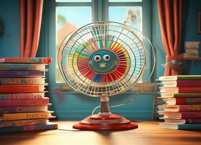电风扇故事绘本，有关电风扇的绘本故事