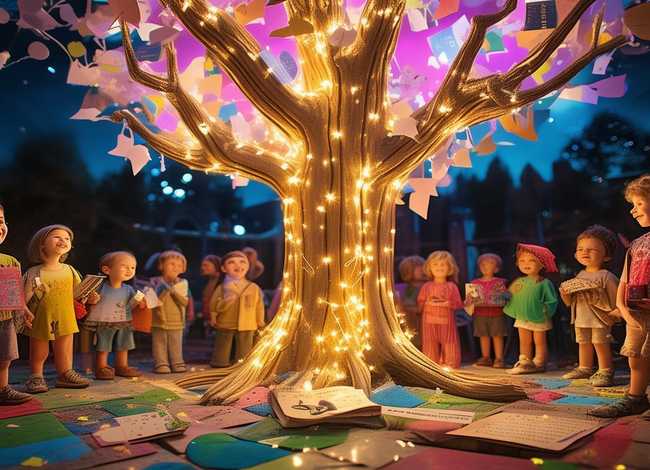 儿童文字故事 - 文字少儿故事