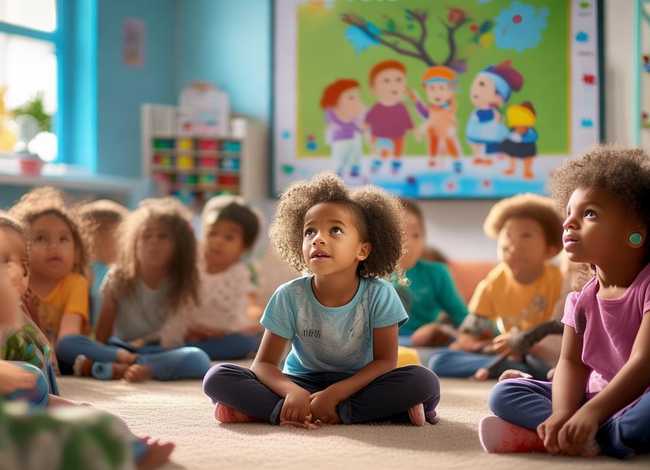 感恩故事儿童早教，幼儿感恩小故事视频