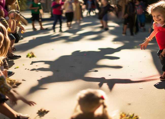 儿童影子游戏 - 儿童影子游戏图片