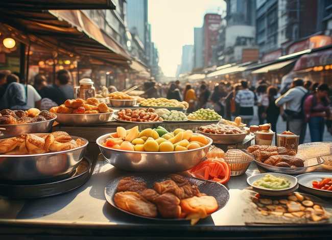 城市早餐图片 城市早餐图片大全