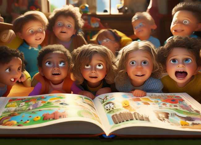 儿童英文版绘本故事；少儿经典英文绘本故事