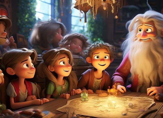 精彩的故事儿童 精彩的故事内容 精彩的故事儿童 精彩的故事内容