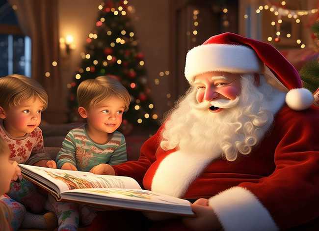 圣诞老人故事大全3-6岁，圣诞老人故事大全3-6岁视频