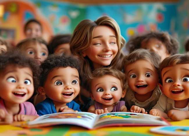 幼儿园我爱你故事（幼儿园我爱你绘本故事）