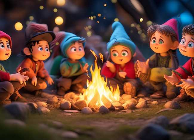 儿童故事语言表达；幼儿语言故事表演