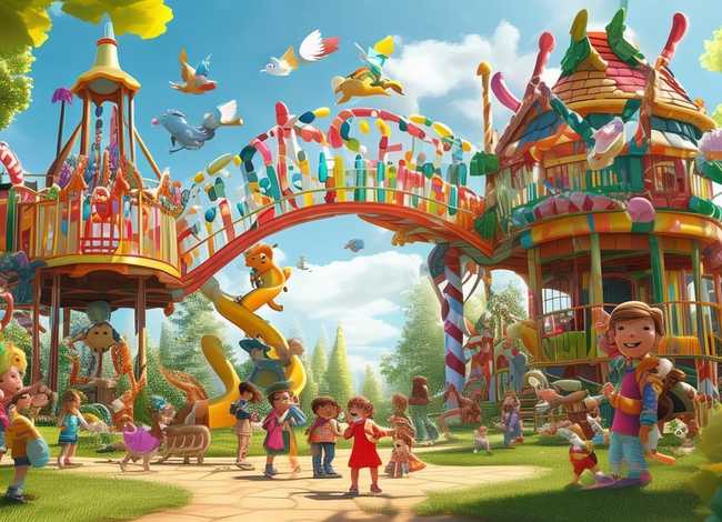 儿童乐园典故（儿童乐园典故大全）