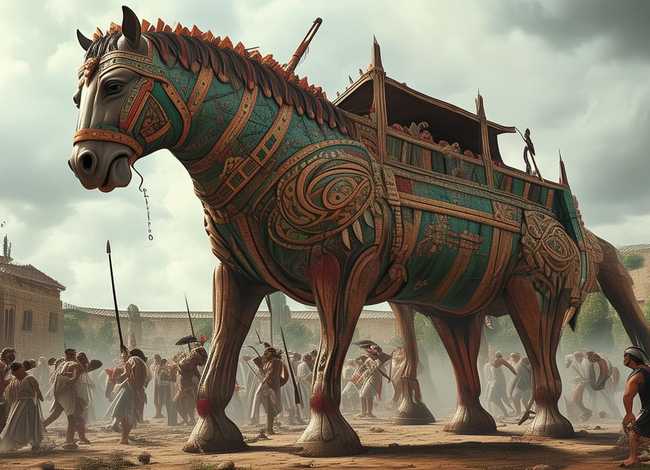 特洛伊木马起因经过结果 特洛伊木马的起因经过结果