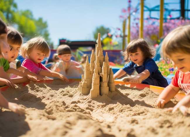 3-6岁儿童沙子故事，幼儿园沙子课程故事