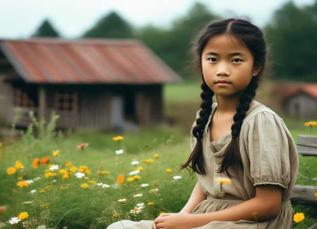 乡村留守儿童故事 乡村留守儿童图片