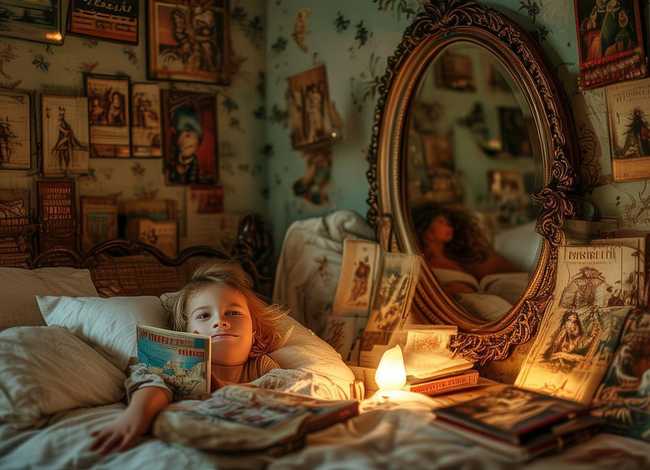 9岁儿童睡前格林童话故事 - 格林童话 睡前