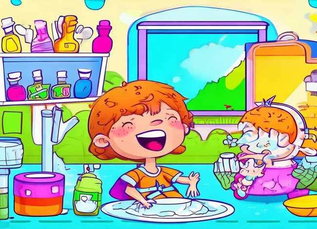 儿童讲卫生故事视频（讲卫生的故事视频）