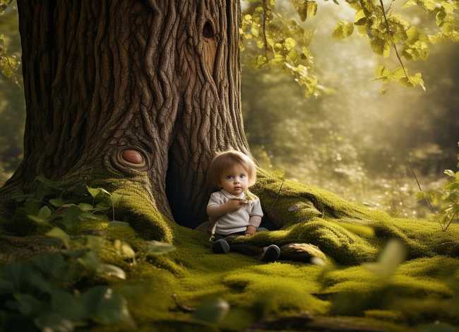 树的眼睛儿童故事、树的眼睛诗歌幼儿园大班