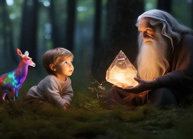 儿童睡前故事九色鹿的故事；睡前故事九色鹿故事寓意