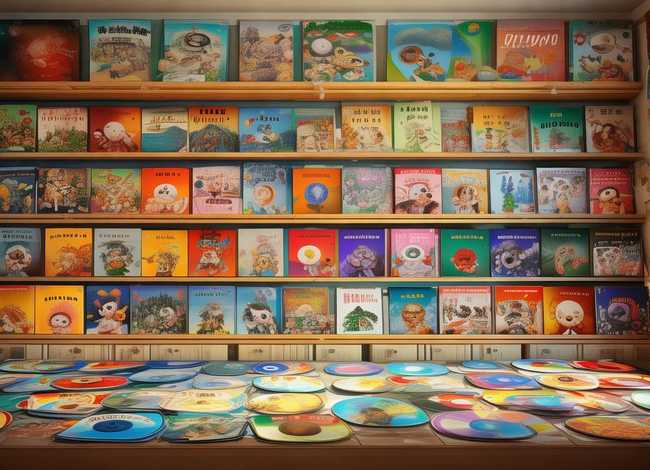 吉林民族音像出版社儿童故事碟片、吉林民族音像出版社儿歌光碟