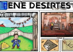 笛卡尔的故事手抄报，笛卡尔的故事手抄报 四年级