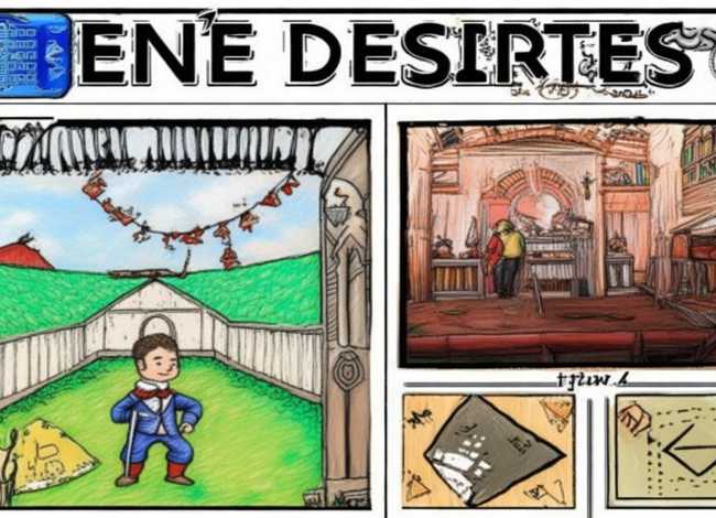 笛卡尔的故事手抄报，笛卡尔的故事手抄报 四年级