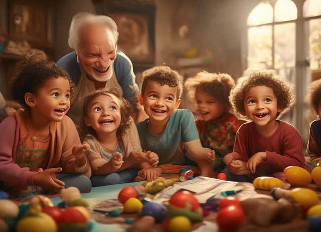 关爱的儿童故事，有关爱的幼儿故事