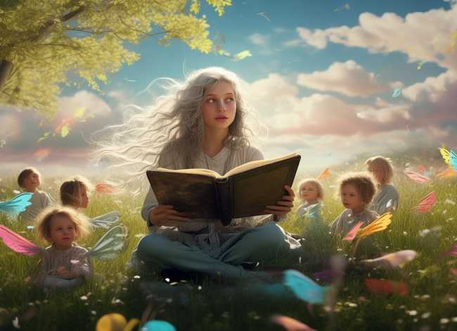 诗人的儿童故事（《诗人的故事》）