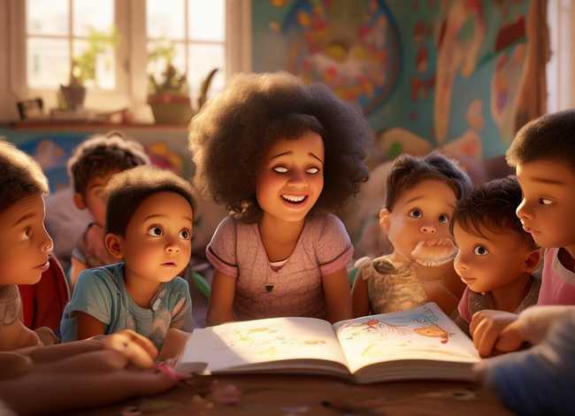 感人的幼儿故事 - 感人的故事幼儿园