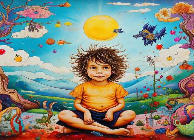 儿童绘画故事图 - 小儿绘画故事