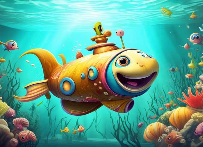 潜水艇童话（潜水艇儿童版）