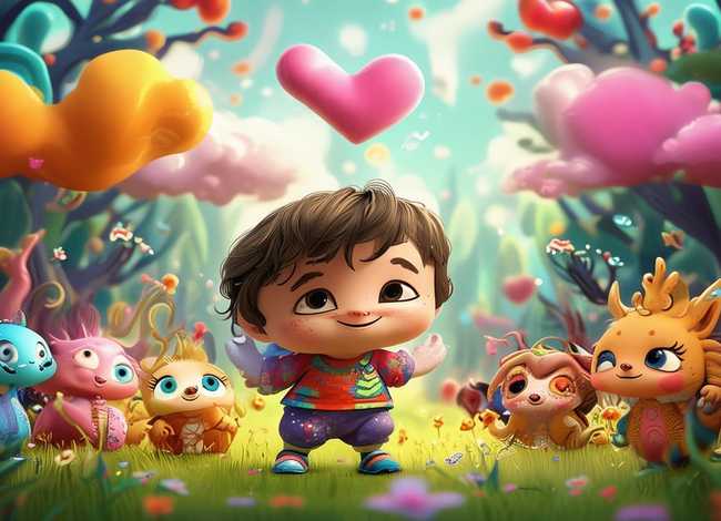 儿童故事我就是我 幼儿故事我就是我