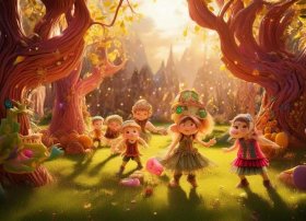 童话主题摄影 童话儿童主题摄影