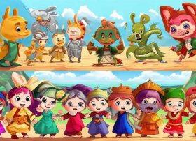 维语儿童动画片 维语儿童动画片大全