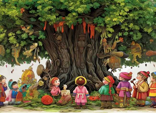 中国儿童神话故事 - 中国神话故事幼儿