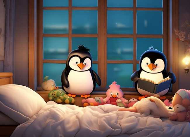 企鹅故事睡前故事、企鹅故事睡前故事免费听