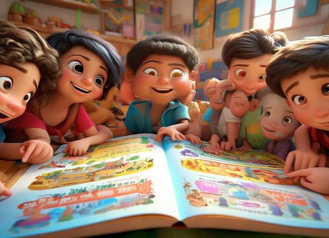 儿童故事成语大全6-12岁 - 儿童成语故事大全6-12岁