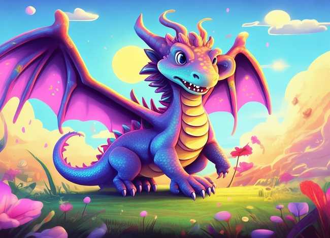 儿童插画风格，儿童插画风格的大老