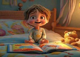 搞笑儿童睡前故事 - 睡前搞笑小朋友故事
