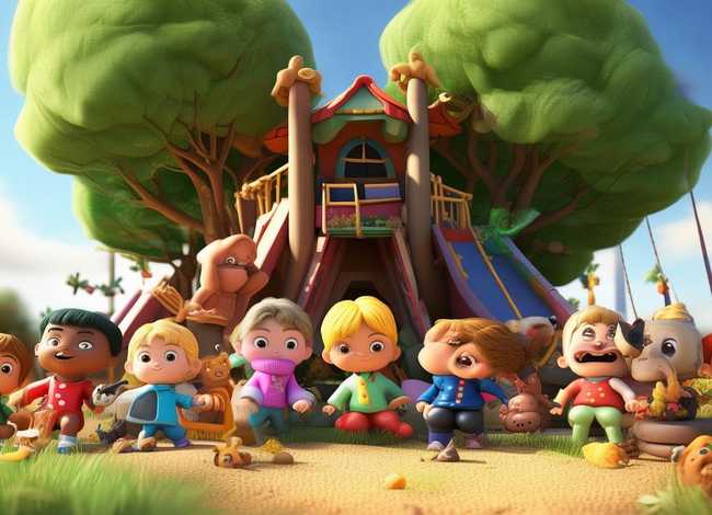 幼乐园儿童故事；幼儿园快乐故事